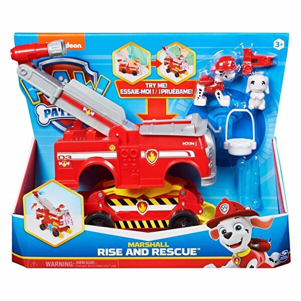 Paw Patrol Yükleme ve Kurtarma Aracı Marshall