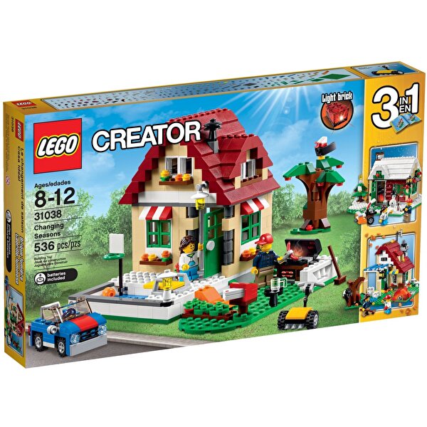 Lego Creator Değişen Mevsimler 31038