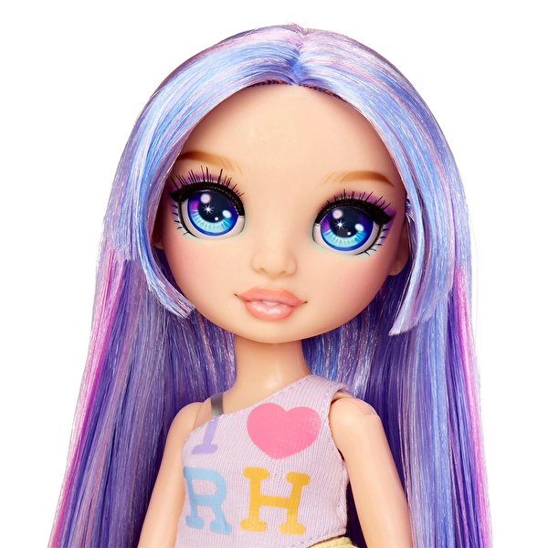Rainbow High Benim Moda Stilim Bebekleri Violet Willow