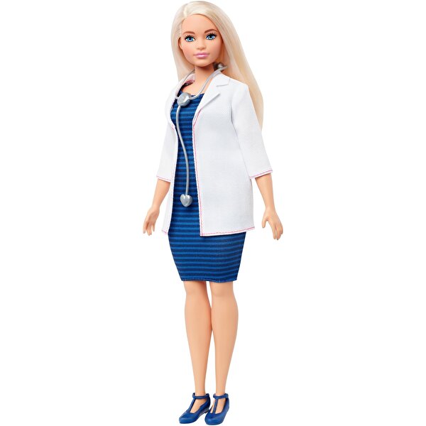 Barbie Kariyer Bebekleri Doktor Barbie ve Steteskopu FXP00