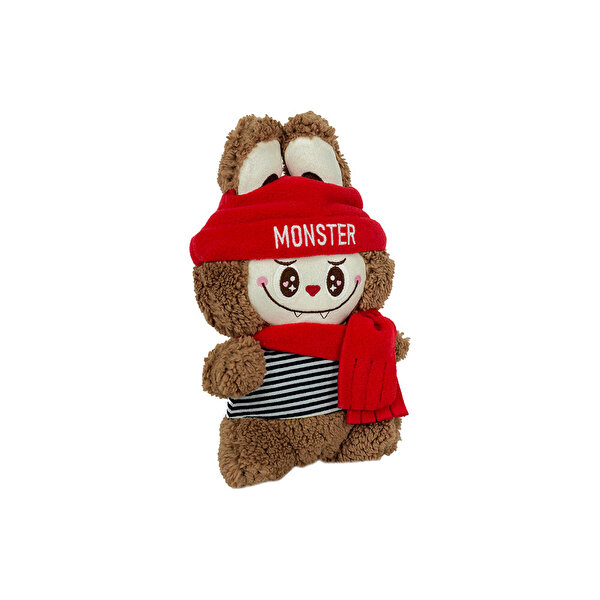 Çantalı Girl Frank Monster Peluş 30 Cm