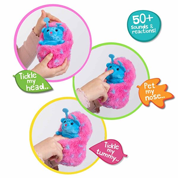 Curlimals Gıdıklanan Uğur Böceği Lucie 3742