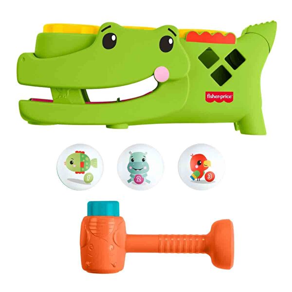 Fisher Price Timsah Oyun Arkadaşım JLB94