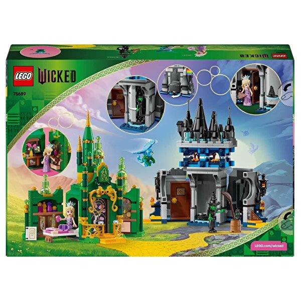 LEGO Wicked Emerald City ve Kiamo Ko Kalesi 75689