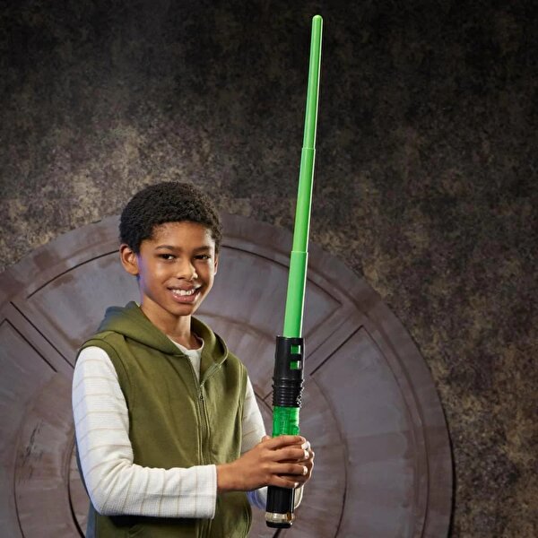 Star Wars Lightsaber Forge Kyber Core Luke Skywalker Işın Kılıcı F9968