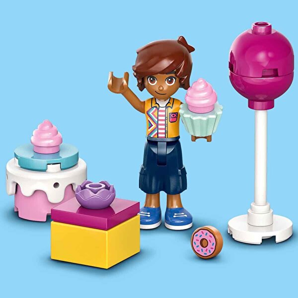 LEGO Friends Tek Boynuzlu At Pasta Dağıtım Arabası 42675