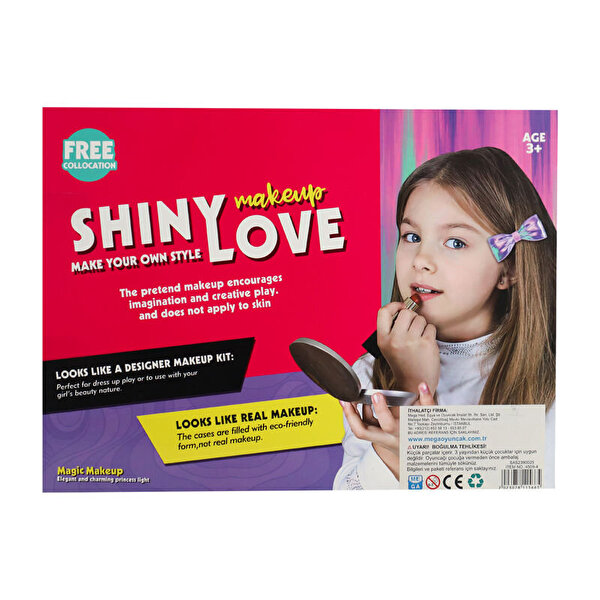 Shiny Love Makyaj Manikür Seti