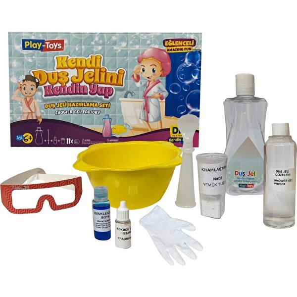 Playtoys DIY Kendi Duş Jelini Kendin Yap