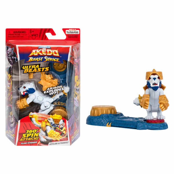 Akedo S6 Ultra Tekli Paket 15278 Ripclaw Alphawolf