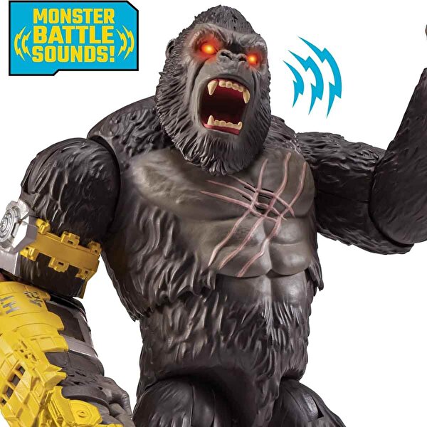 Godzilla ve Kong Sesli Işıklı Figür Mega Punching Kong 33 Cm