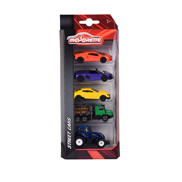 Majorette 5 Parçalı Araba Seti Seri 5