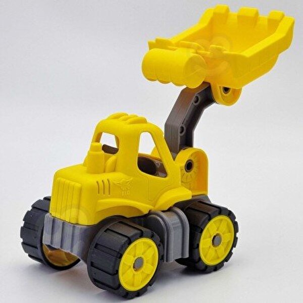 BIG Power Worker Mini Kepçe 23 Cm