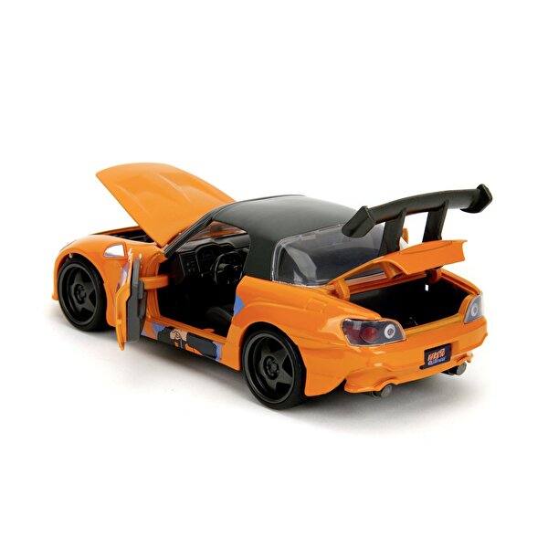 Jada Naruto 1:24 2001 Honda S2000 Araba ve Naruto Figür
