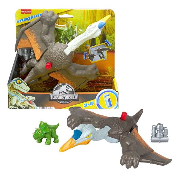 Imaginext Jurassic World Araçlar Soaring Quetzalcoatlus HML44