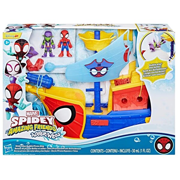 Marvel Spidey ve Arkadaşlarının Korsan Gemisi Oyun Seti
