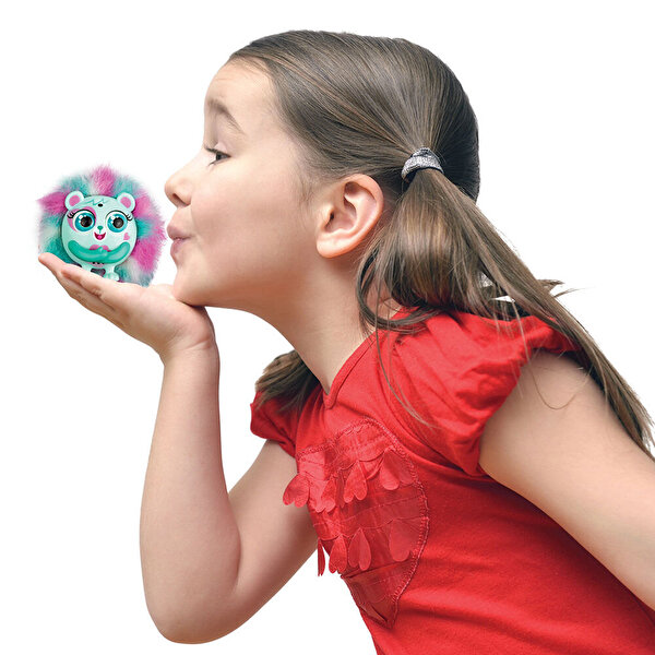 Tiny Furries Pembe Mor