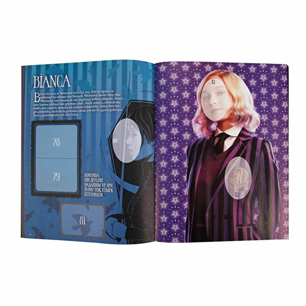 Panini Wednesday Çıkartma Albümü