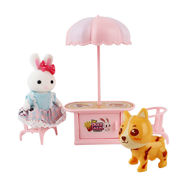 Bay Dreamy Mini Tavşan Şeker ve Dondurma Dükkanı