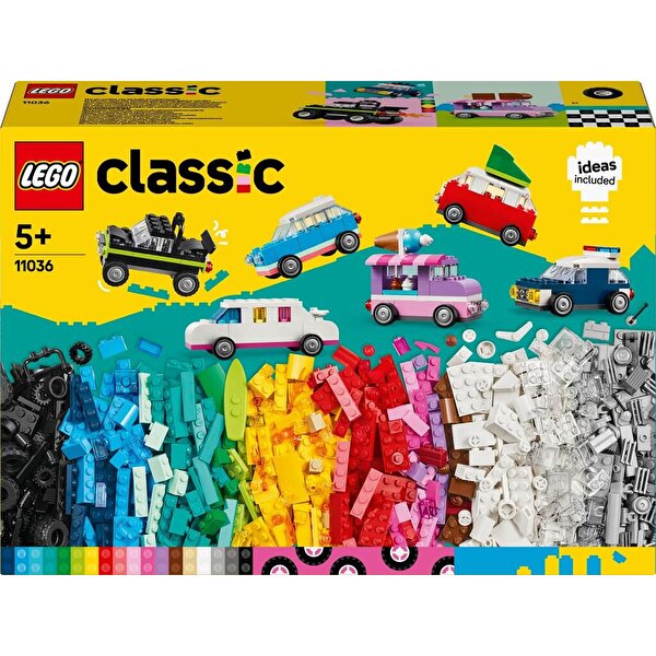 LEGO Classic Yaratıcı Araçlar 11036