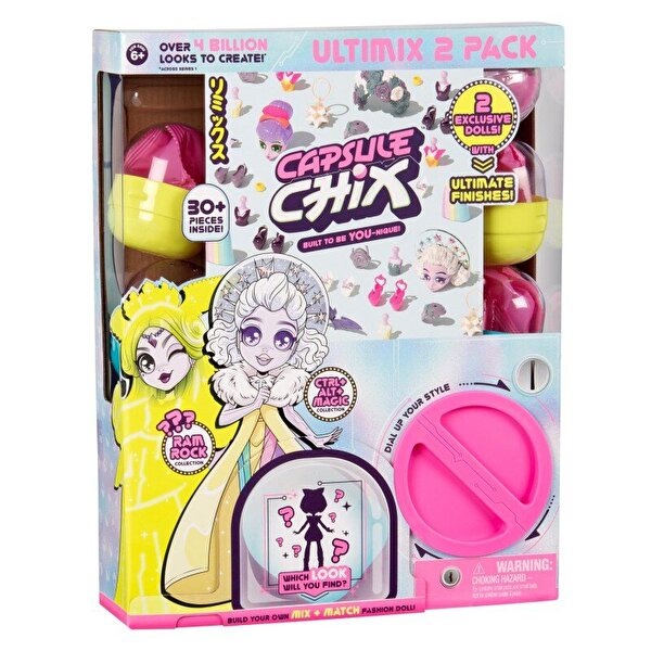 Capsule Chix Ultimix 2'li Paket Seri 1