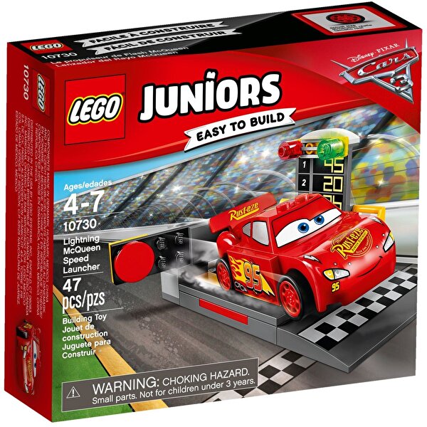 LEGO® Juniors Şimşek McQueen Hızlı Fırlatıcı
