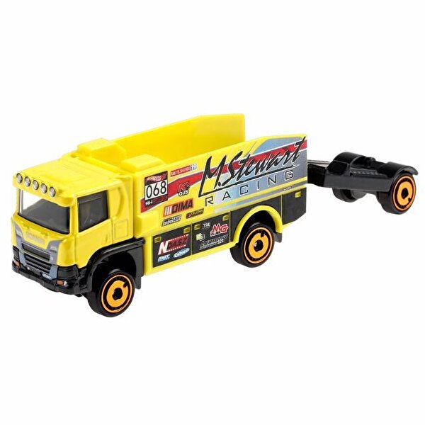 Hot Wheels Kamyonlar Scania Rally Truck GKC33