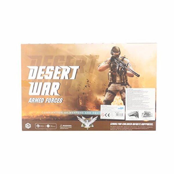 Işıklı Dürbünlü Susturuculu Tabanca