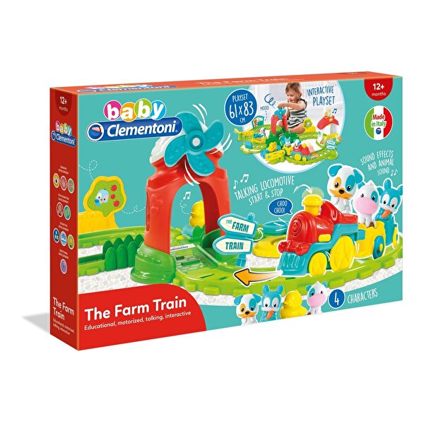 Baby Clementoni Çiftlik Treni