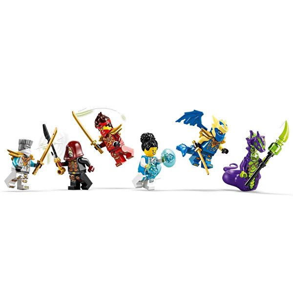 LEGO Ninjago Ninja Aracı Ağaç Ev Savaşı 71857