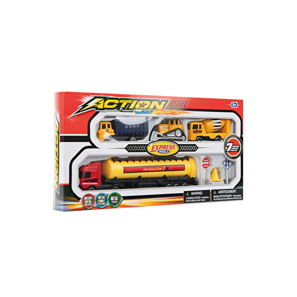 Express Wheels Filo Die Cast Araç Seti