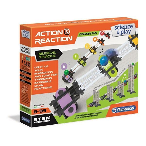 Action & Reaction - Müzikal Raylar