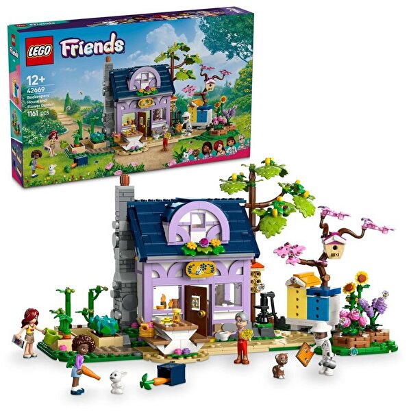 LEGO Friends Arıcıların Evi ve Çiçek Bahçesi 42669