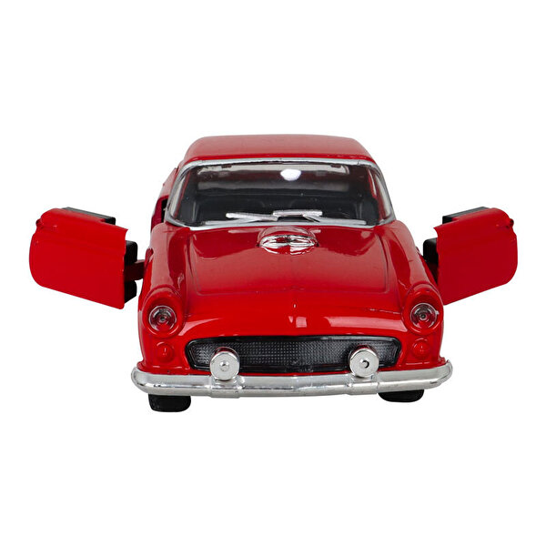 Çek Bırak 1:36 Araba 6154B Kırmızı