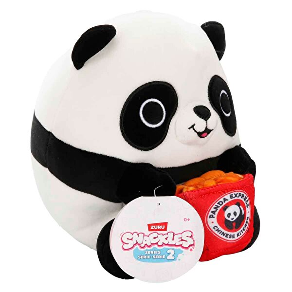 Snackles Aburcubur Peluş 20 Cm S2 Andy