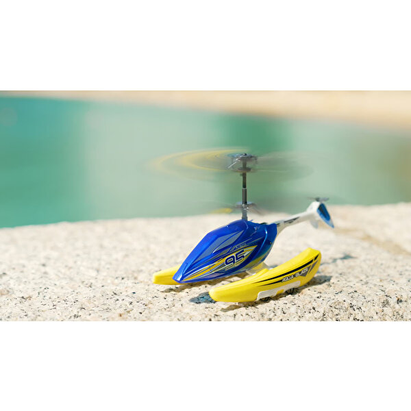 Silverlit 3’ü 1 Arada Flybotic Aqua Blaze Kumandalı Helikopter