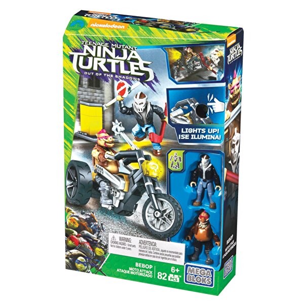 Mega Bloks TMNT Moto Attack Serisi