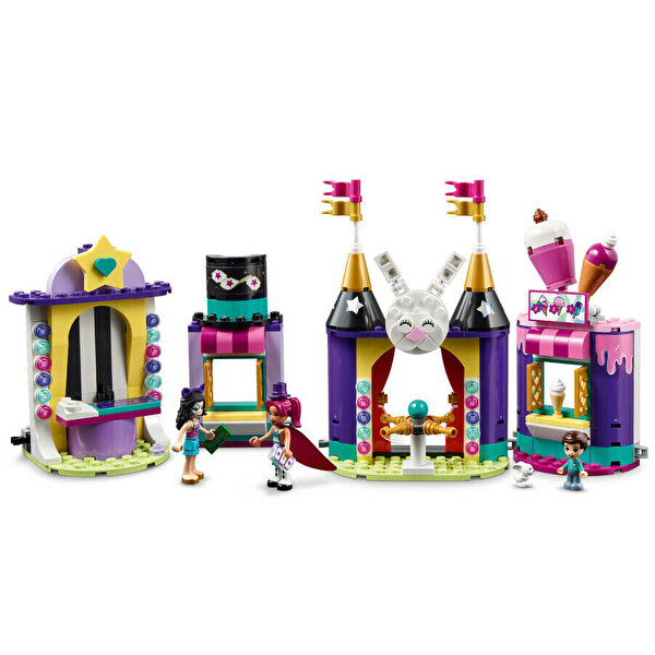 LEGO Friends Sihirli Lunapark Stantları 41687