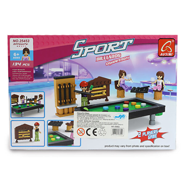 Ausini Sport Set Bilardo 25453