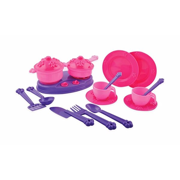 Prenses Unicorn Yemek Seti 18 Parça