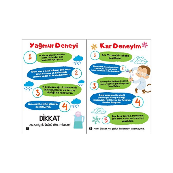 Hava Olayları Deney Seti