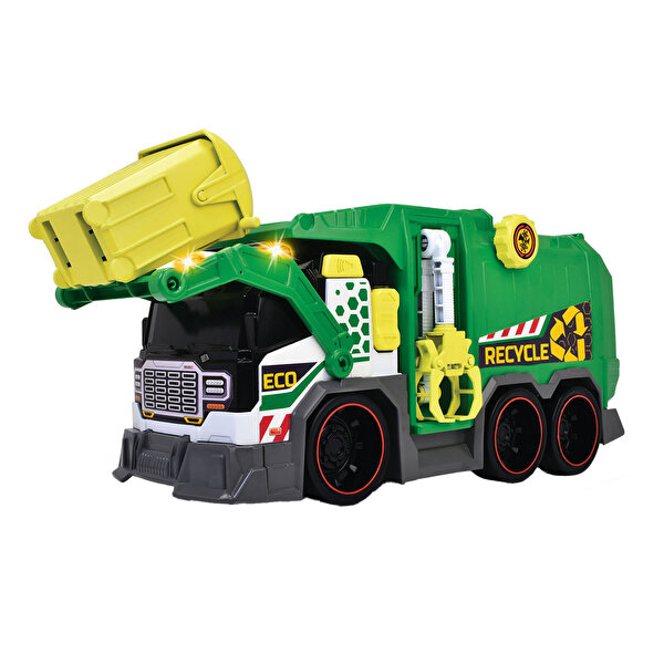 Dickie Sesli ve Işıklı Geri Dönüşüm Aracı