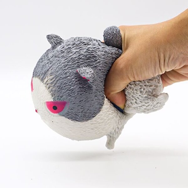 Yumuşak Kediler Gri Beyaz