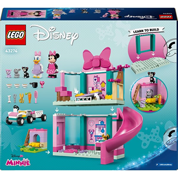 LEGO Disney Minnie'nin Evcil Hayvan Oteli 43274