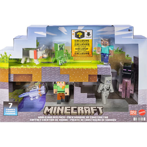 Minecraft World Builder Figür Seti JFG66