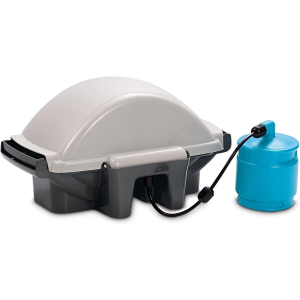 Ecoiffier Burger Barbekü Seti