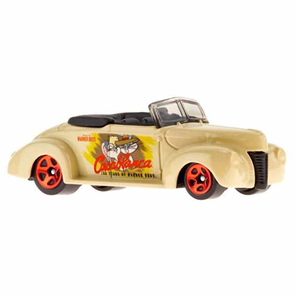 Hot Wheels Warner Bros 100. Yıl Temalı Arabalar 40 Ford Coupe HLK31