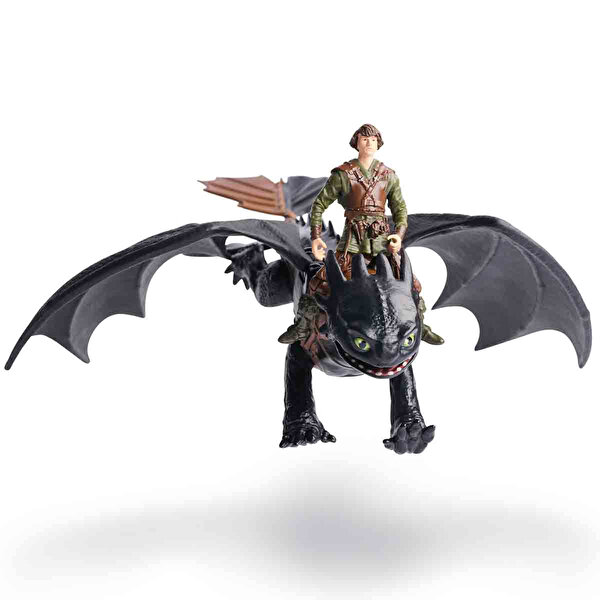 Ejderhanı Nasıl Eğitirsin Ejderha ve Viking Toothless Ve Hiccup Aksiyon Figür Seti