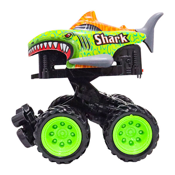 Sesli Işıklı Sürtmeli Balık Araba