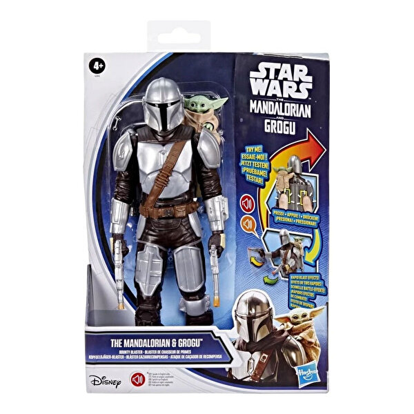 Star Wars The Mandalorian ve Grogu Ödül Avcısı G2842