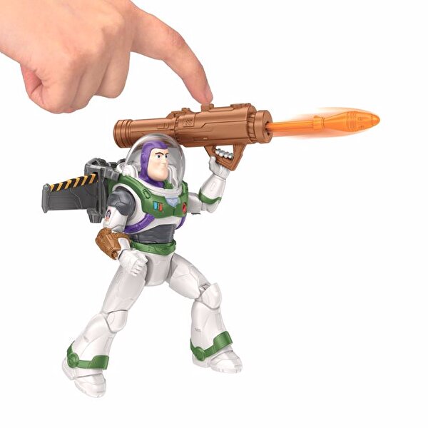 Lightyear Ana Figürler Delüks Serisi Mission Equipped Buzz Lightyear HHJ86